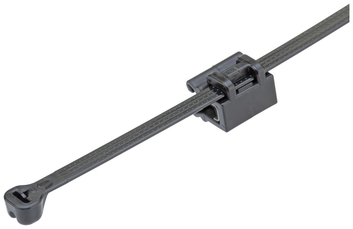 Clip d'arrêt PAN avec collier BT2S-300 fixation coté 0.7…3mm à plomb