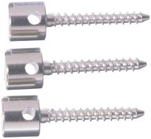 Plombierschraube ASM Stahl 8.7 verzinkt 9×28mm