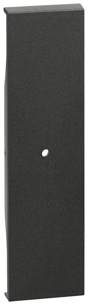 Copertura Living Now with Netatmo 1 modulo per attuatore presa nero