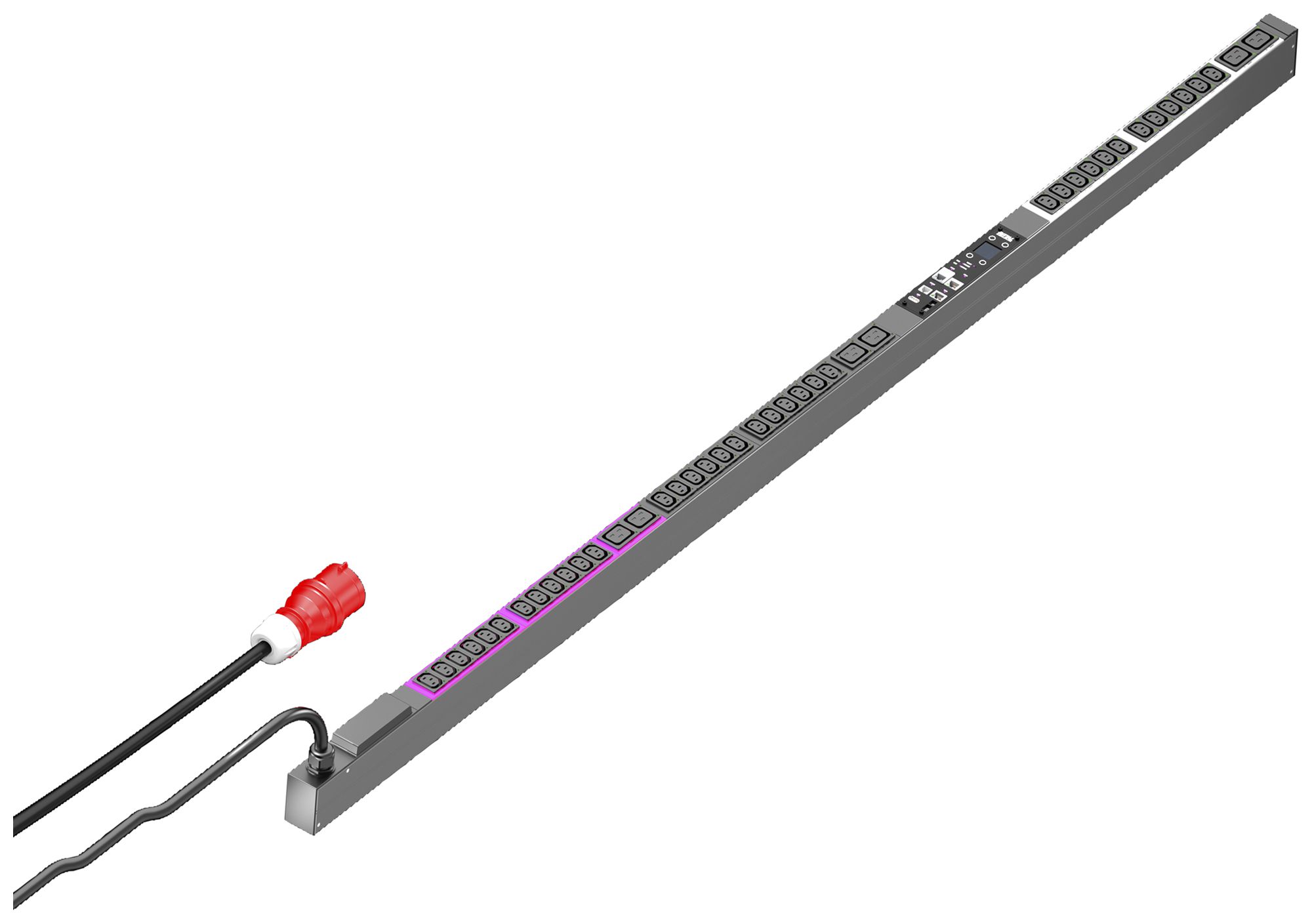 Stromverteiler Rittal DK 7979.340 1895mm 36×C13 6×C19 400V 16A