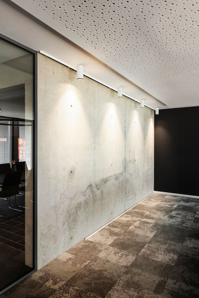 Plafonnier LED SLV NUMINOS L DALI 28W 2340lm 3000K 36° Ø100×213mm blanc