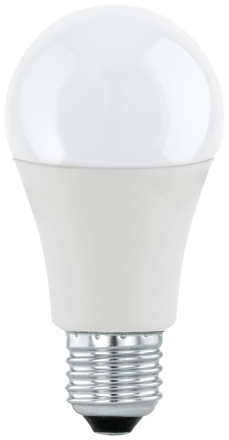 Lampe LED Eglo E27 11W 1055lm 3000K 60×112mm A60 opalin 180°