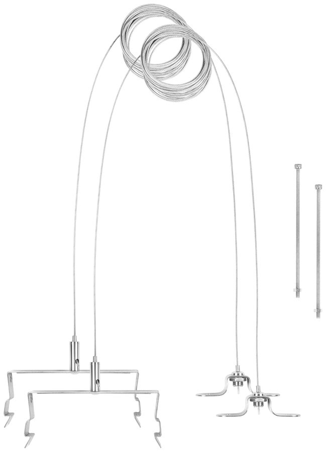 Kit di sospensione LEDVANCE LOW BAY FLEX ACCESSORIES SUSPENSION KIT 5m