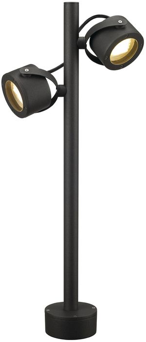 Standleuchte SLV SITRA 360, 2×GX53 9W IP44 anthrazit