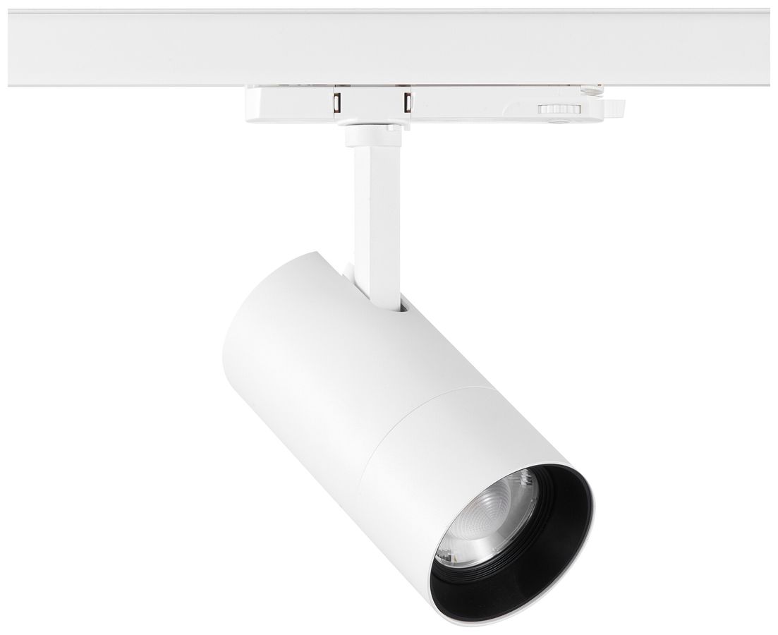 LED-Spot Sylvania Pixo Zoom 20W 2000lm 2700…6500K Ø85×170mm weiss