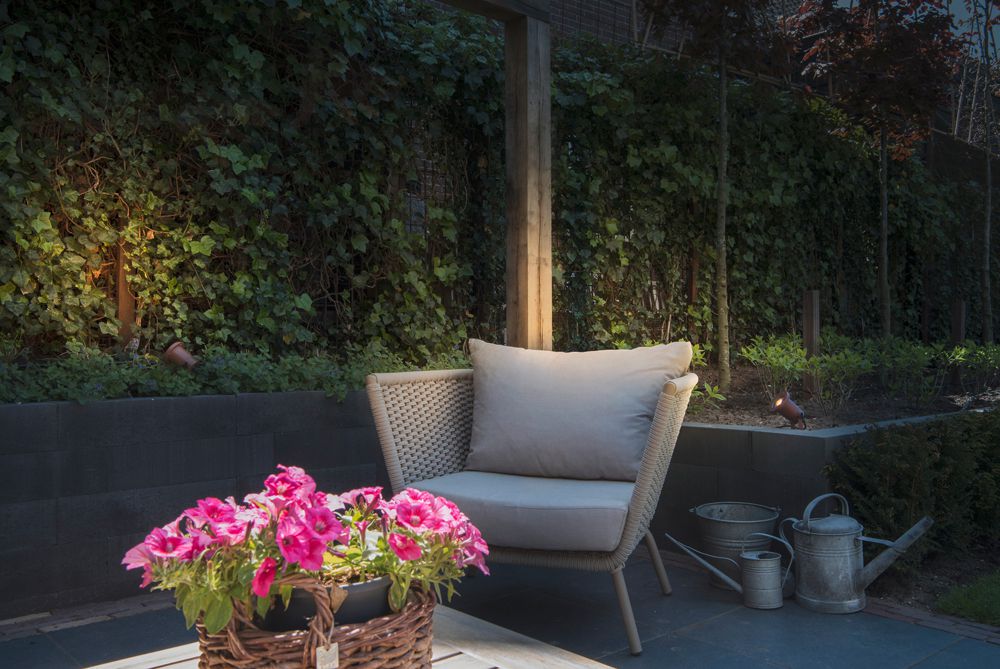 Spiessleuchte SLV NAUTILUS 15 GU10 QPAR51 11W Ø95×155mm IP65 rostfarbig