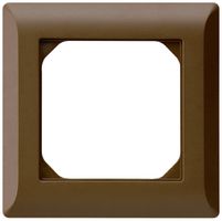 UP-Abdeckrahmen kallysto.line 1×1 braun 92×92mm