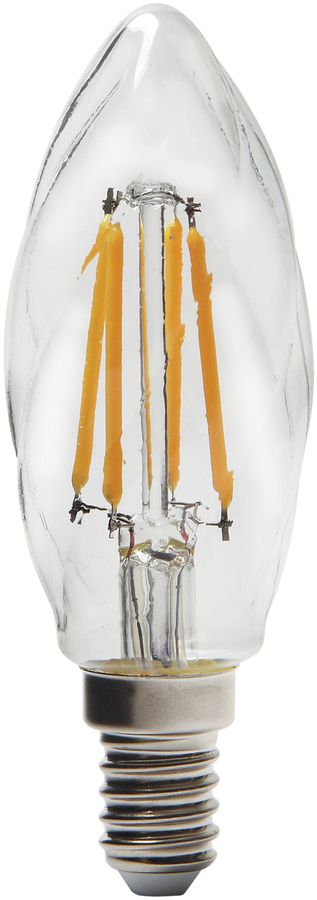 Lampe LED ToLEDo Retro Candle E14 2.3W 240V 250lm 827 clair