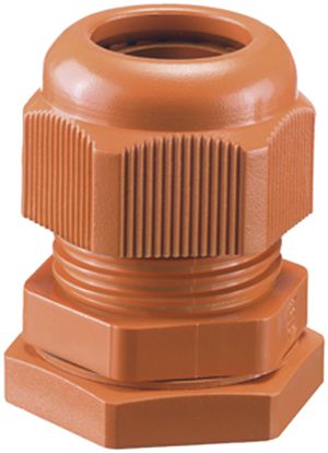 Kabelverschraubung Hensel IP66, M32, orange GDP IEC 60695-2: 960°C