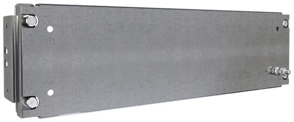 Plaque de montage Rittal SV 9683.660 993×502mm pour VX 600mm acier
