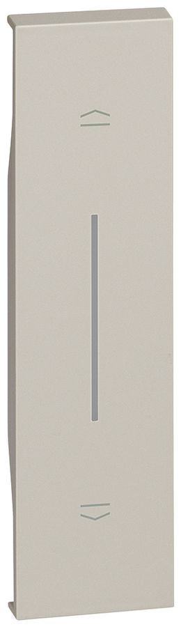 Abdeckung Living Now 1 Modul für Rolladentaster sand