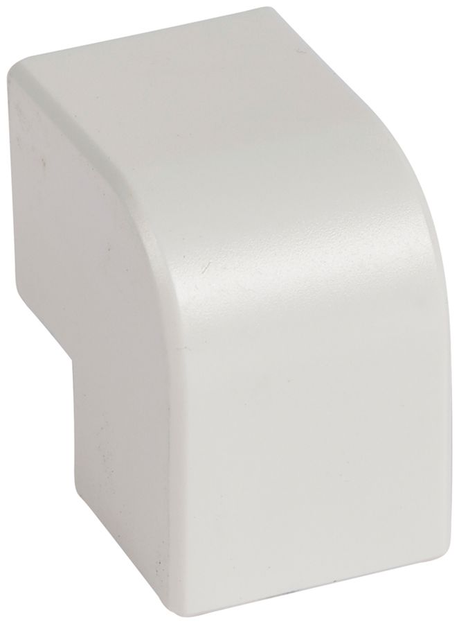 Ausseneck HF 85…95° 60×40mm Kunststoff weiss IP3X