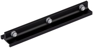 Versteifungselement DOTLUX für 3-Phasen-Schienenverbinder schwarz