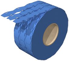 Marqueur de câble Weidmüller MultiMark SFX-VT 9/24 MM BL bleu