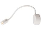 Applique LED SLV DIO FLEX PL switch 1.9W 82lm 2700K 45° socle Ø90mm blanc