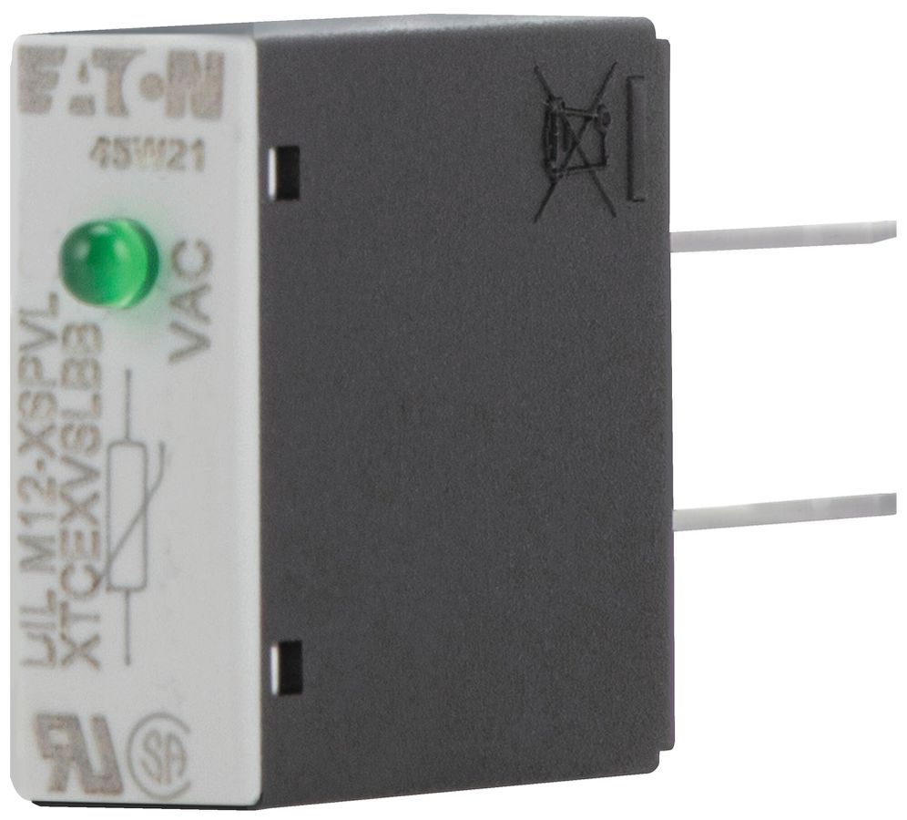 Leistungsschütz Eaton DILM12-XSPVL48 Varistor 24…48V AC LED
