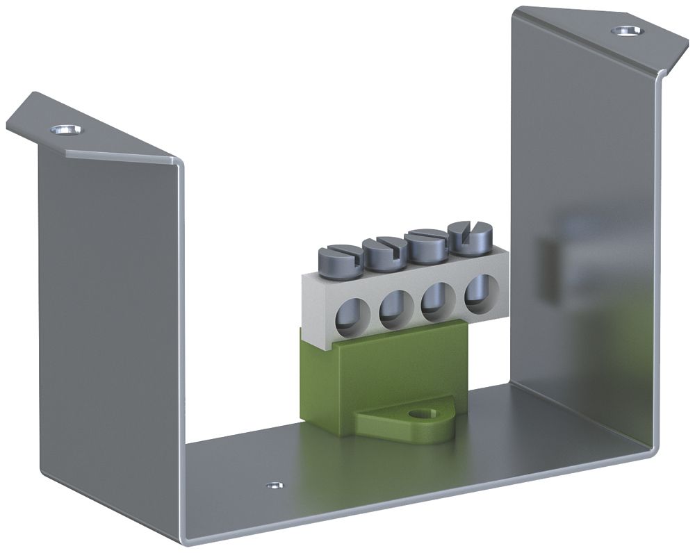 Träger Bettermann, mit PE-Klemmleiste, Stahl