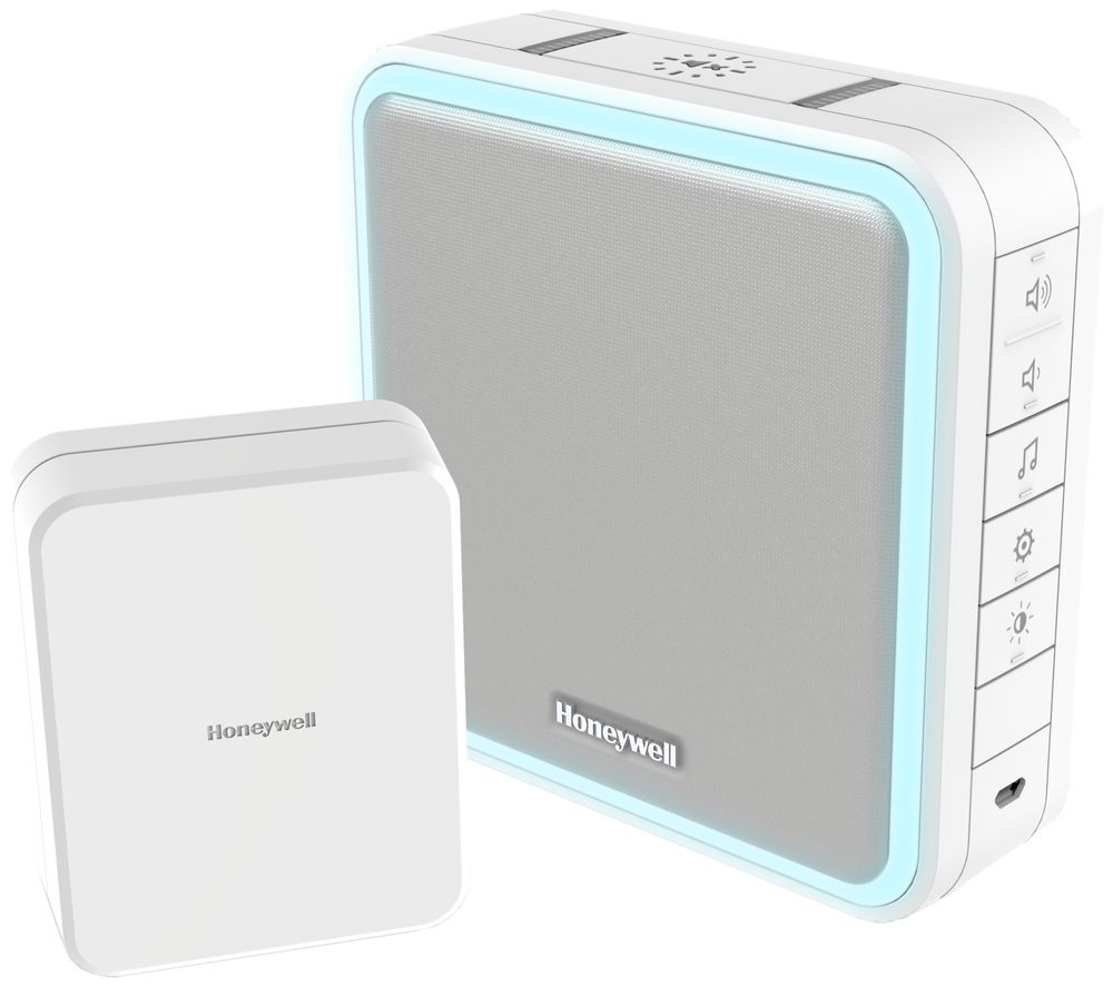 Funk-Gong Honeywell DC915SCV 200m, Erweiterungssender, Lichtring