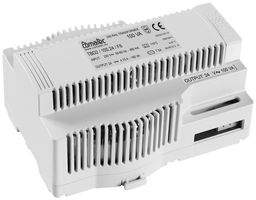 REG-Trenntransformator Comatec TBD2, IN: 230VAC, OUT: 24VAC/100VA, 8TE