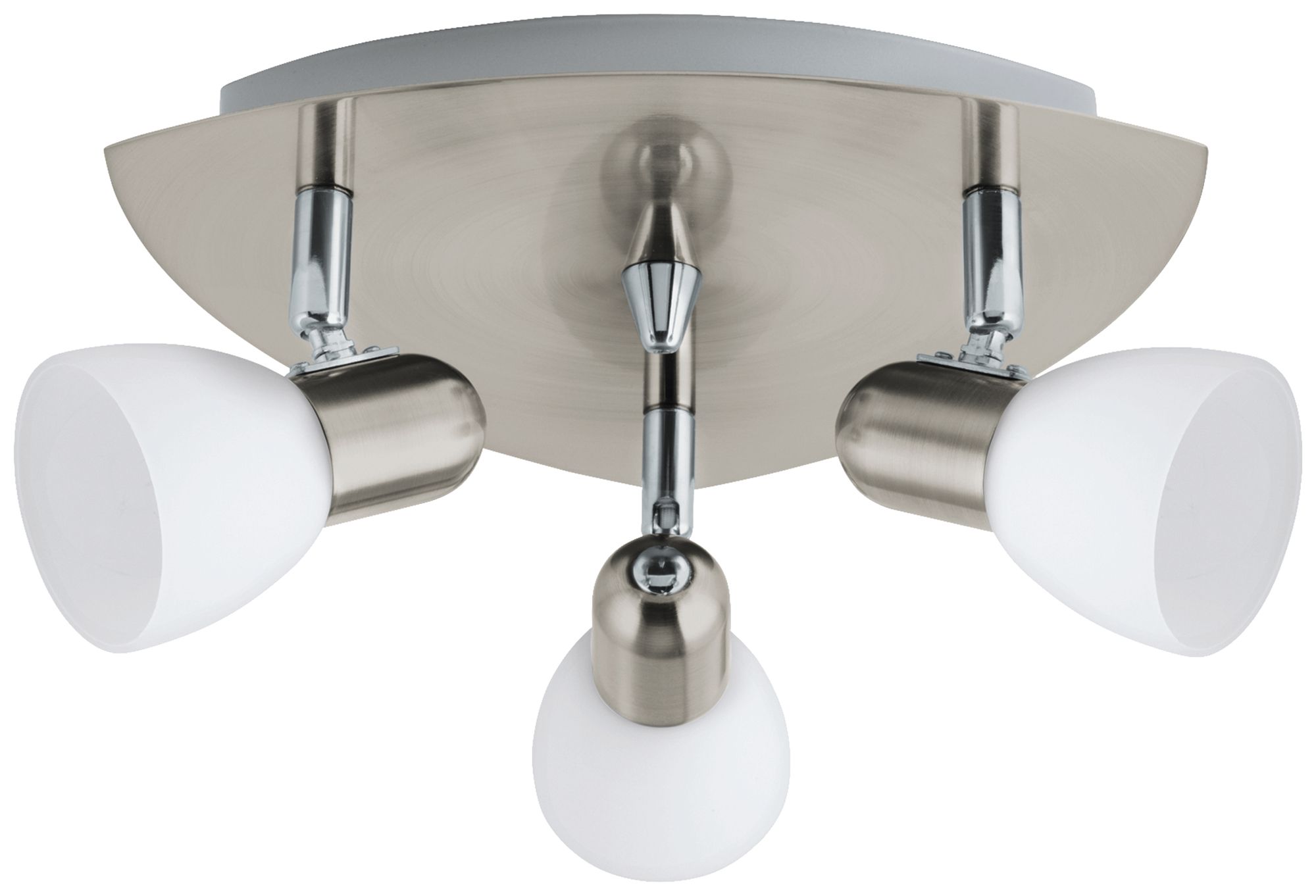 Deckenleuchte Eglo ENEA E14 3×0…40W IP20 265mm Nickel