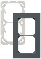 UP-Kopfzeile kallysto.pro 2×1 anthrazit vertikal