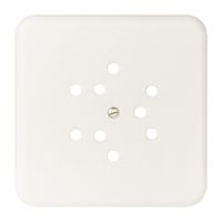 Frontset FH zu Steckdose 3×T12 weiss