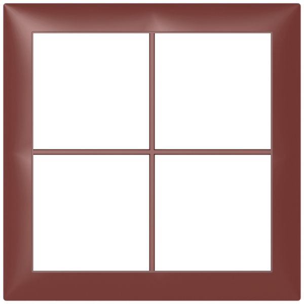 Abdeckrahmen SIDUS 2×2 Ta