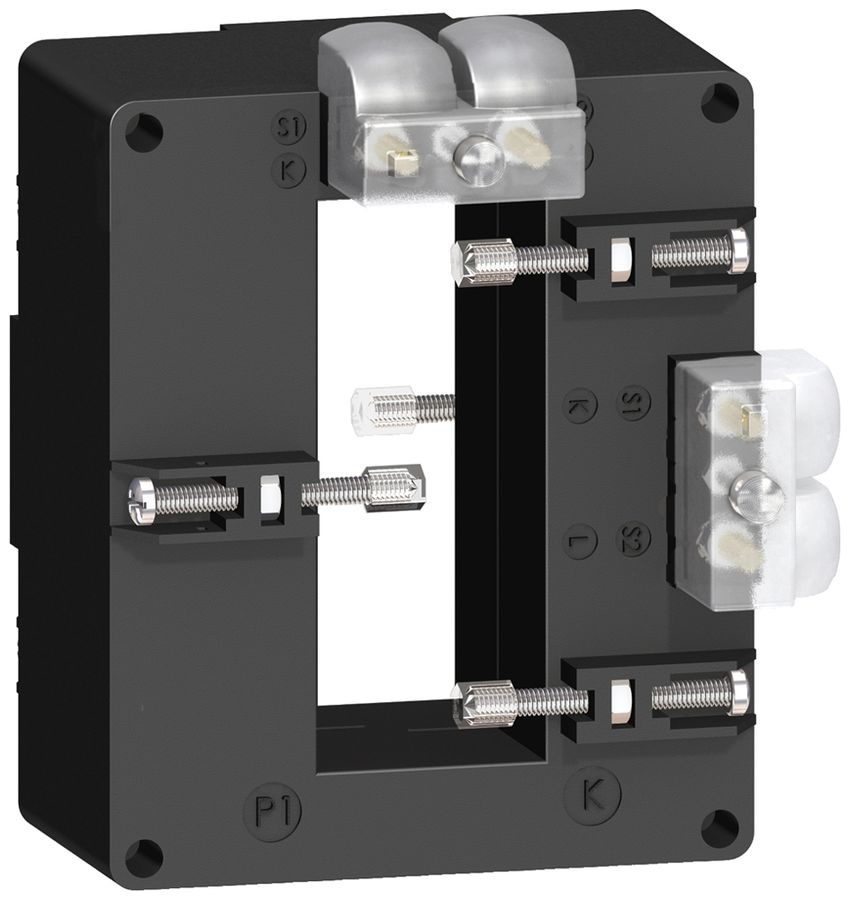 Trasformatore di corrente Schneider Electric 1000/5A per barra 34×84mm