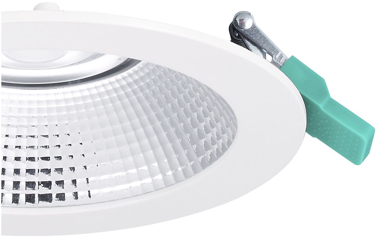 EB-LED-Deckenleuchte INSAVER SLIM 150 9W 850lm 930 IP44 weiss