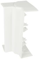 Angolo interno HF 80…120° 190×50mm materiale sintetico bianco IP3X