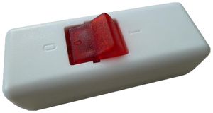 Schnur-Zwischenschalter ELBRO 10A 250V weiss