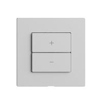 Bedienaufsatz zu Dimmer 1K/2T Edue Wiser hellgrau