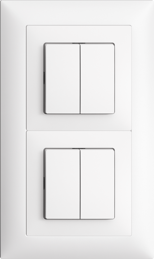 Combinaison ENC Edue 2×1 Interrup 1/3+3/1P+Interrup 1/3+3/1P bc