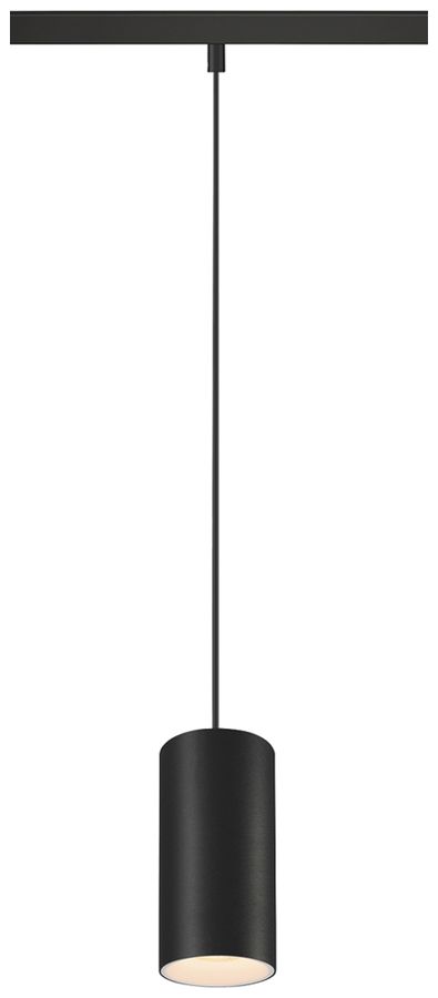 LED-Pendelleuchte SLV NUMINOS S 48V TRACK DALI 16W 1030lm 927 Ø60 sz/ws 55°