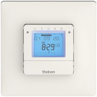 UP-Wochenschaltuhr Theben TR 030 top3, 1-Kanal 10A, weiss