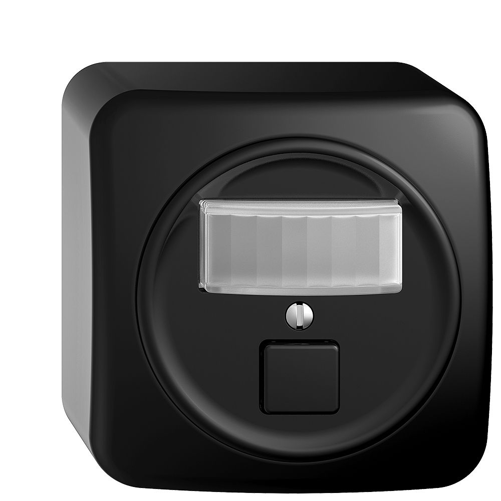 Rilevatore di movimento AP STANDARDdue QX pirios 180 R eco plus 1 canale, nero