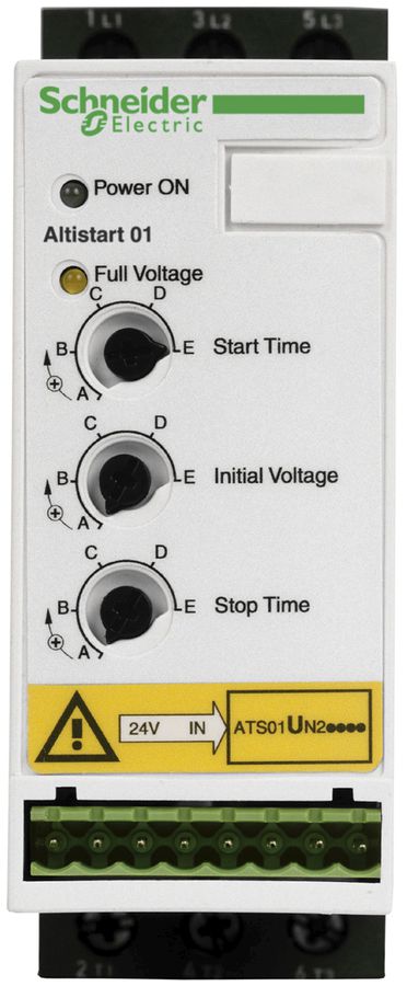 Softstarter 9 A 400VAC