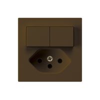 Einsatz zu Kombination kallysto 2×A-R/1P+T13 braun