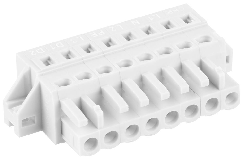 Steckverbinder LEDVANCE TRUSYS FLEX 8-polig Polyamid weiss