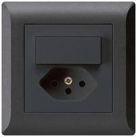 UP-Kombination I KLI LR+T13 Phasenanschnitt 20…400W/VA schwarz