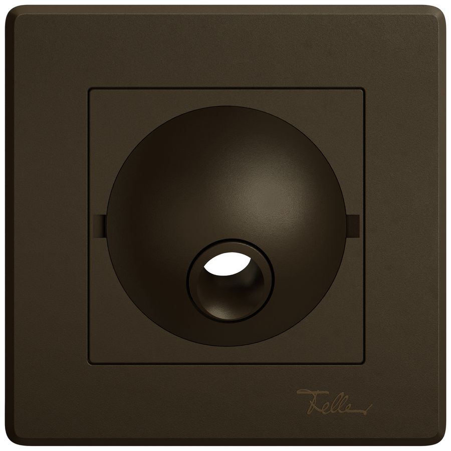 UP-Abdeckset EDIZIO.liv SNAPFIX® für Anschlussdose 16A br