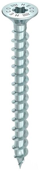 Vite per pannello truciolare HECO TOPIX Plus Torx 10mm Ø3×25mm acciaio