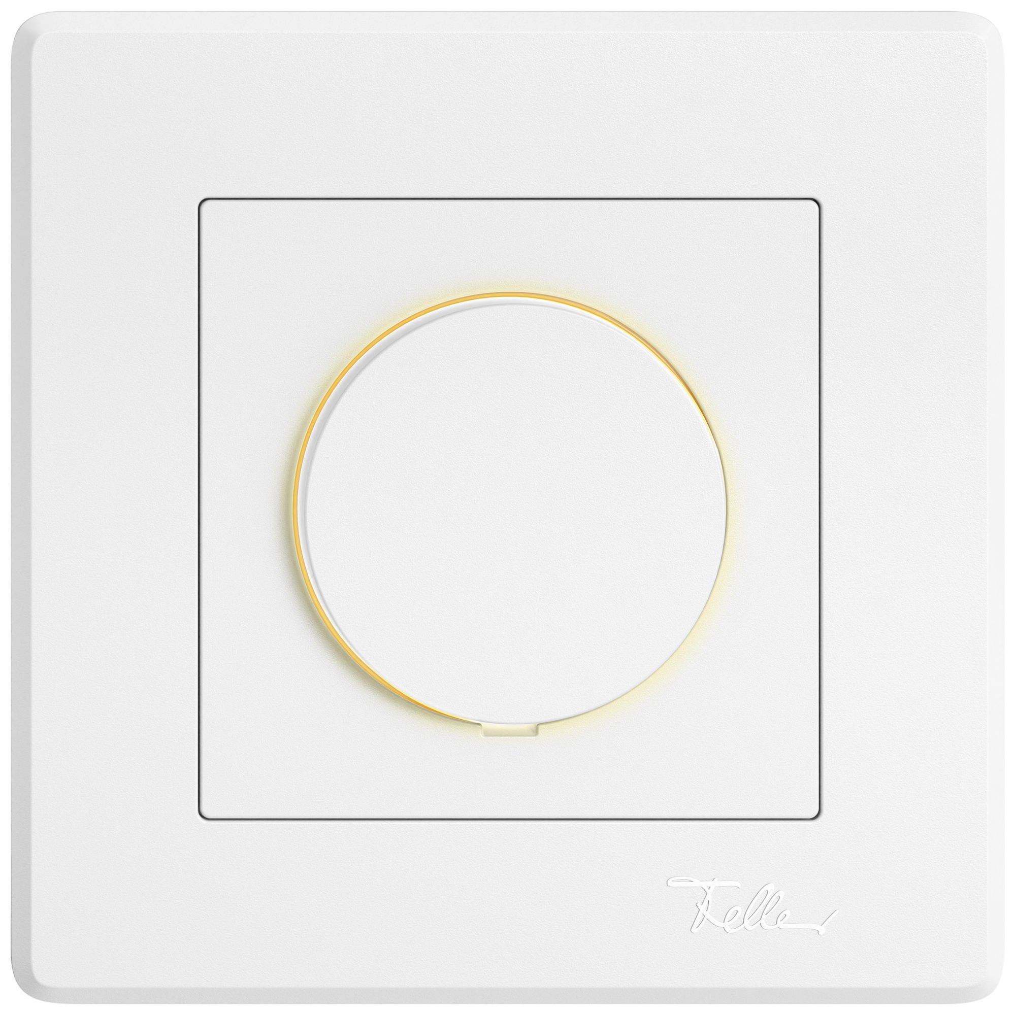 UP-Dimmer EDIZIO.liv SNAPFIX® bel.gb Phasenanschnitt 40…600W/40…600VA ws