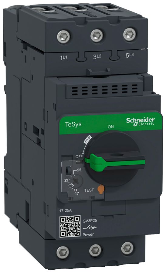 Salvamotore Schneider Electric GV3P25 17…25A