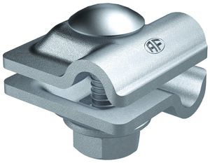 Kontaktklemme Universal Flury AV 50, St feuerverz, Ø8…10mm