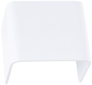 Leuchtenschirm SLV MANA 12, Aluminium, weiss