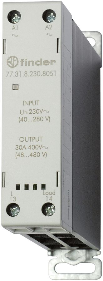 EB-Relais Finder 24VAC 1S (SSR) 30A Momentanwert-Schalter