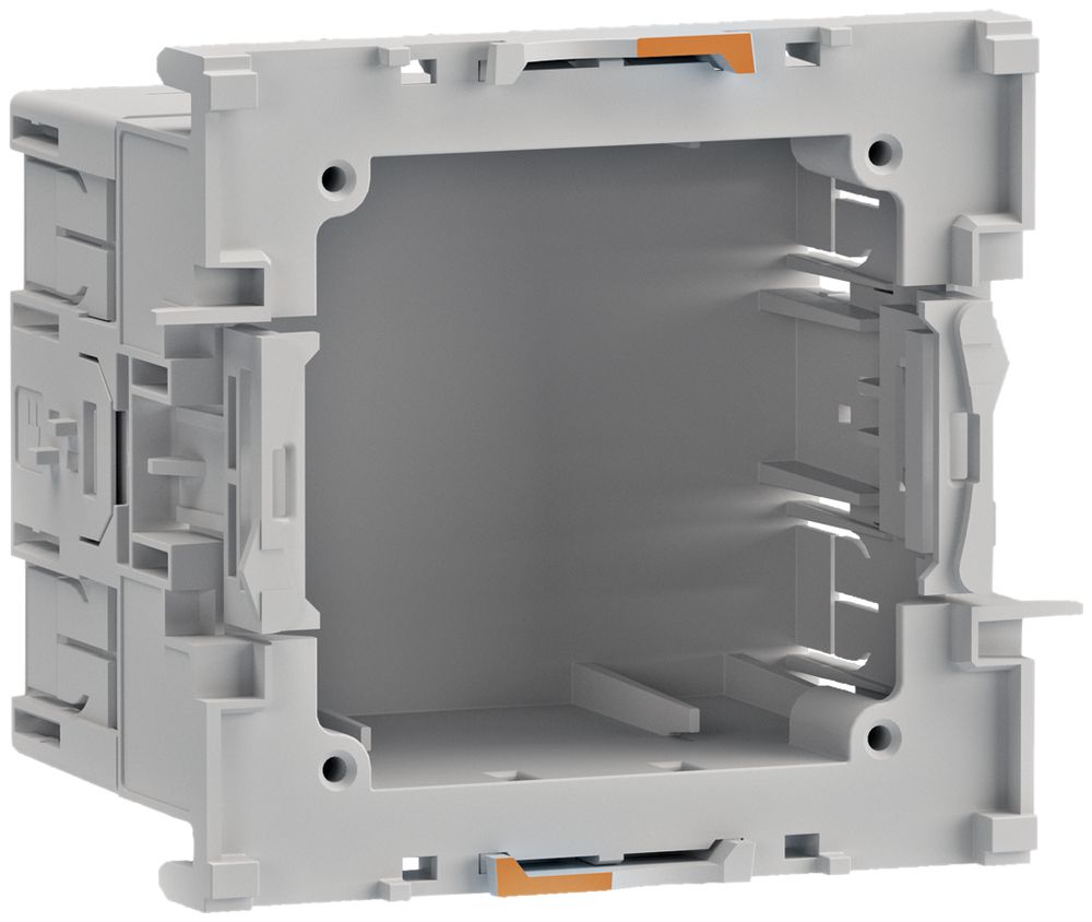 Boîte tehalit simple, pour canaux BR, pour cadre, modulaire