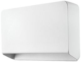 Applique LED SG Arlon 10W 110lm 827 IP65 REG 270×150×47mm bianco