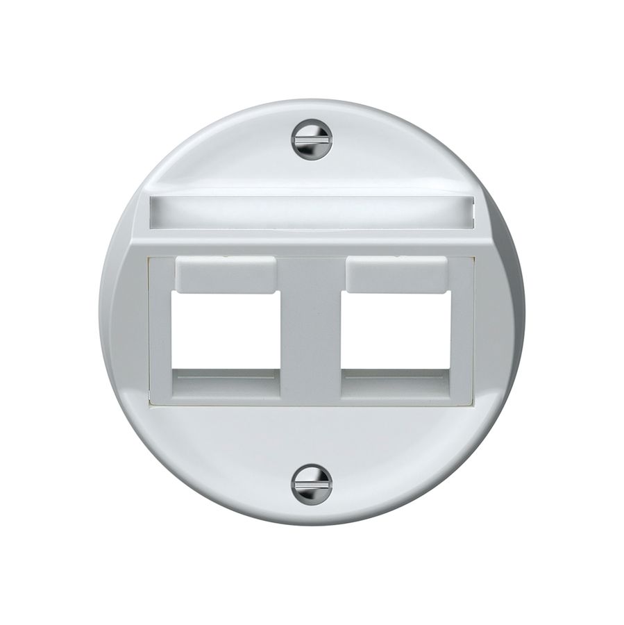 Kit di montaggio origin obliquo 2×Keystone bianco